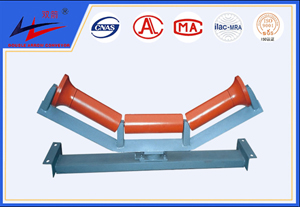 煤矿对州材质托辊的要求